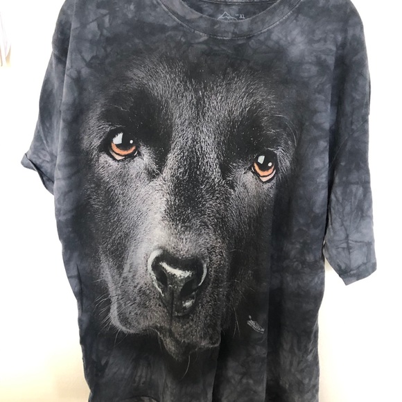 The Mountain Tops - Black lab Shirt